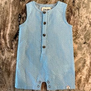 Me & Henry Tank Romper